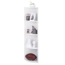 Regał ERGO hakano - BOOKSHELF/WHITE/30X30X129,5CM Głębokość mebla 30 cm