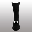 Носки футбольные противоскользящие COMFORT SR PROSKARY, черные, размеры 41-47