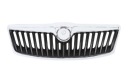 НОВАЯ решетка-пустышка Skoda Octavia II 08-13 LIFT