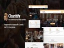 Шаблон Charitify - НПО Благотворительный фандрайзинг HTML