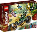 LEGO 71745 NINJAGO Motor Dżunglowy Chopper - Zielony Ninja Lloyd EAN (GTIN) 5702016889239