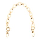 ЖЕНСКАЯ СУМКА С ДЕКОРАТИВНОЙ НАПЛЕЧНОЙ ЦЕПЬЮ LLWL