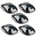 ФАРИ ГАБАРИТНІ POZYCYJNE ДАХУ LED (СВІТЛОДІОД) ОРАНДЖЕВІ DYMNE КОМПЛЕКТ 5SZT 12V  (18760464985) фото min 12