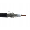 Gotowy kabel antenowy | złącze F - Gniazdo TV kompresyjne 10m Długość kabla 10 m