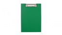 TECZKA A5 Z KLIPEM BIUROWA ZIELONA ŚWIETNA JAKOŚĆ