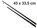 WSKAZÓWKI FLEXISTYLE do zegara ściennego 43cm