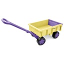 Gigant przyczepa edycja limit. żółty fioletowy