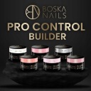 BOSKA NAILS Строительный гель NUDE UV для ногтей