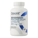OstroVit Citrát Magnézium 400 mg + Vitamín B6 90 tabliet Veľká dávka Kŕče EAN (GTIN) 5903246229516