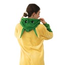 Кигуруми-комбинезон-пижама «Звездные войны», костюм малыша Йоды Грогу, размер L: 165–175 см