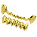 ВЗРОСЛЫЕ ЗОЛОТЫЕ ЗУБЫ ХИП-ХОП ГРИЛЬ ВАШ