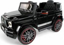 MERCEDES G63 AMG КОЖА, Автомобиль EVA с аккумулятором 90 Вт