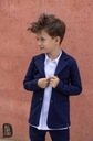 Pohodlný detský oblek s muchou granát 116/122 Značka All For Kids