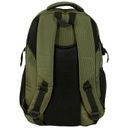 Большой молодежный рюкзак Paso Active, зеленый хаки