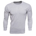 МУЖСКАЯ ФУТБОЛКА С УТЕПЛЕННЫМ РЕБРИСТОМ, ПОЛЬСКИЙ размер. М