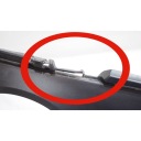 DOUBLURE PARE-CHOCS DIFFUSEUR SPOILER PORSCHE CERRERA 992 991 GTS 4S ARRIÈRE ADMISSIONphoto 9