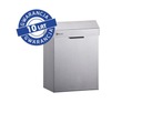 Merida KSM301 STELLA Корзина для женского туалета, емкость 4,5 л, матовая сталь