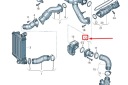 AUDI Q7 4M FIL PRESSION RADIATEUR MIEDZYSTOPNIOWEJ NEUF ORIGINALphoto 9