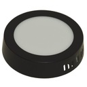 Накладная светодиодная панель 6Вт 4000К 330лм ЧЕРНАЯ