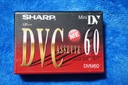 KASETA MINI DV DVC SHARP 60/90 min