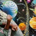 48 db-os padló puzzle gyerekeknek Naprendszer Melissa and Doug Márka Melissa & Doug