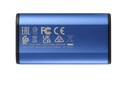 Dysk zewnętrzny SSD SE880 2TB USB Niebieski PS5 XBOX Waga produktu 31 g