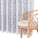 ЖАККАРДОВЫЙ ШТОР, ДЛИНА МЕТРОВ, ЛИСТЬЯ 250 СМ