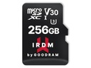 Карта памяти GOODRAM IRDM microSDXC 256 ГБ