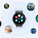 SMARTWATCH Maimo Watch R с GPS ЧАСЫ ЧЕРНЫЕ 46 мм