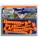 НАБОР ВИНТОВЫХ КОЛЬЦ PEGGY PEG S 12см 12 шт.