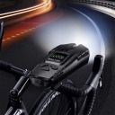 ПЕРЕДНЯ ВЕЛОСИПЕДНА ЛАМПА + ЗАДНІЙ ГУДОК КОМПЛЕКТ СВІТЛО USB LED ПЕРЕДНІЙ + ЗАДНІЙ