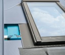 Мансардное окно FAKRO FTP-V AN U4 78x118 RAL 7016
