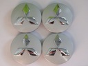 4 X TAPACUBOS DEKLE EMBLEMATY PARA DISCOS MITSUBISHI 60 MM 3D 