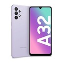 Смартфон Samsung Galaxy A32 6,4 дюйма 90 Гц 64 Мпикс 4/128 ГБ Фиолетовый
