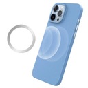 MAGSAFE BLASZKA DO UCHWYTU MAGNETYCZNEGO DO IPHONE SREBRNA