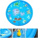 Zábavná podložka na hranie vo vode Hračky pre deti Značka inna