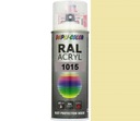 MOTIP RAL ACRYL 1015 АКРИЛОВАЯ КРАСКА GLOSS DUPLI-COLOR СПРЕЙ 400 МЛ