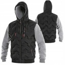 Толстовка рабочей куртки изолированная ветряная вода