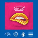 Стимулирующие презервативы DUREX Pleasure Mix с язычками, 40 шт.