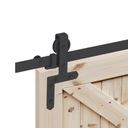 СИСТЕМА РАЗДВИЖНЫХ ДВЕРЕЙ LOFT RETRO IDUN