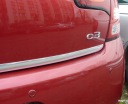 CITROEN C3 II 08- НАКЛАДКА ХРОМ ХРОМИРОВАНАЯ NA КРЫШКУ БАГАЖНИКА  фото 14