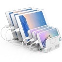 ЗАРЯДНАЯ СТАНЦИЯ UNITEK 10X USB С QC3.0, Y-2190A