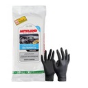 AUTOLAND - Натуральные салфетки для кабины - 25 шт. ПРОТИВ ПЫЛИ ДЛЯ ПУТЕШЕСТВИЙ