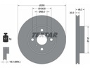 DISCOS PARTE DELANTERA ASTON MARTIN CYGNET 1.3 11-13 TOYOTA IQ 1.0-1.4 09-15 