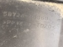 LEXUS RX IV PROTECTION PLAQUE CHÂSSIS ARRIÈRE 58724-48060photo 10