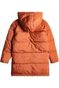 Dievčenská bunda ROXY zimná páperová prešívaná s fleecom s kapucňou 176 Kód výrobcu ERGJK03109 CNS0
