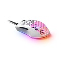 SteelSeries Aerox 3 2022 RGB USB игровая мышь, белая проводная