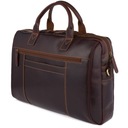 Pánska kožená taška cez rameno notebooku 15,6 veľká hnedá biznis Beltimore Kód výrobcu N01brown