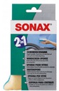 SONAX 2 в 1 губка для окон
