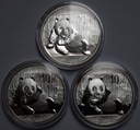 10 YUAN 2015 PANDA - MENNICZA